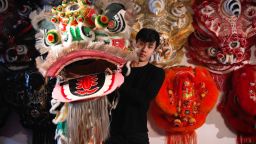 Lion dance NYC