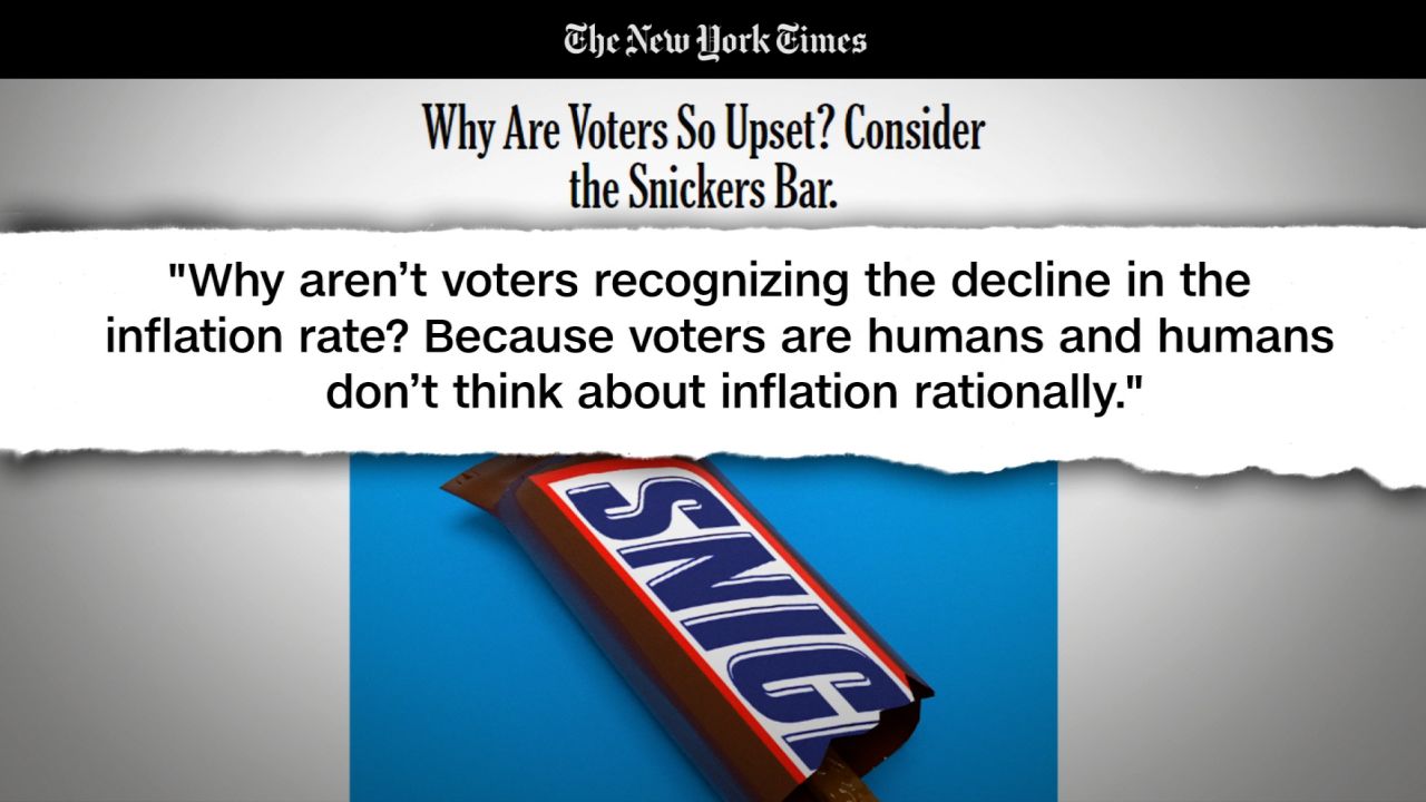 SMR Snickers economy