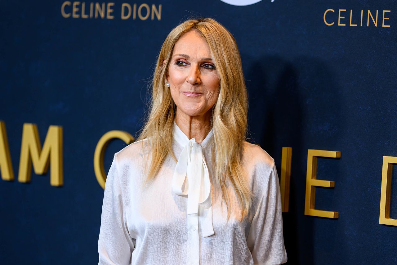 Celine Dion is pictured at a screening of "I Am: Celine Dion" in New York City, on June 17. 