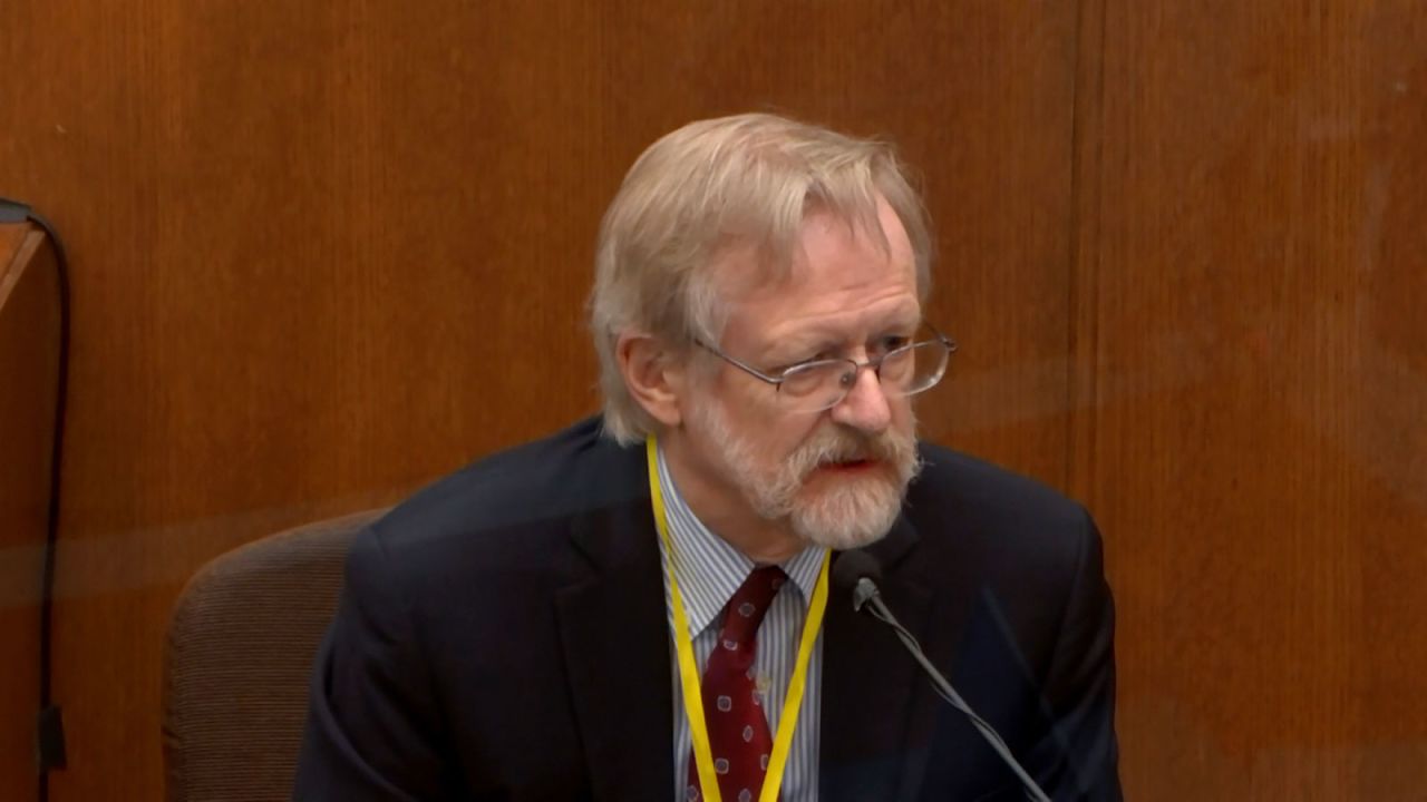 Dr. Martin Tobin testifies on Thursday, April 8.