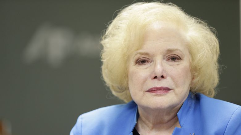 In this Thursday, June 6, 2019 photo, Associated Press retired Special Correspondent Linda Deutsch poses for a photo in Los Angeles. She covered all of Simpson's legal cases during her 48-year career as a Los Angeles-based trial reporter. She offered her insight and reflection on what has been called "The trial of the Century."