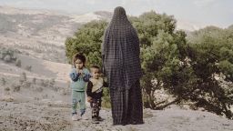 Intisar, a woman from the Jabal-Al Baba community, studied at a university to secure a better future for herself and her children. Photographer Petra Basnakova was let into the lives of Bedouin women in the El Bariyar desert and said that in time, "the (women) became like my sisters or mothers, and I found them to be very brave and strong... To me, they were like superheroes.”