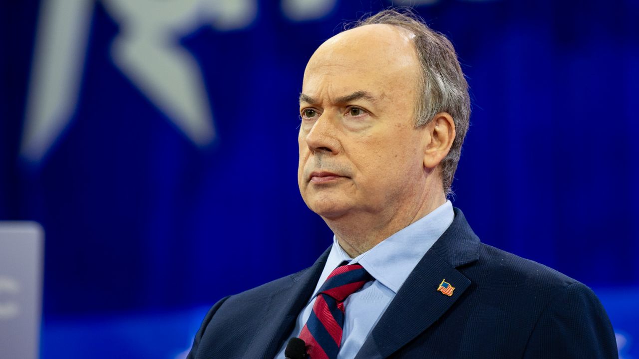 Jeffrey Clark during the Conservative Political Action Conference in National Harbor, Maryland, on Friday, February 23. 