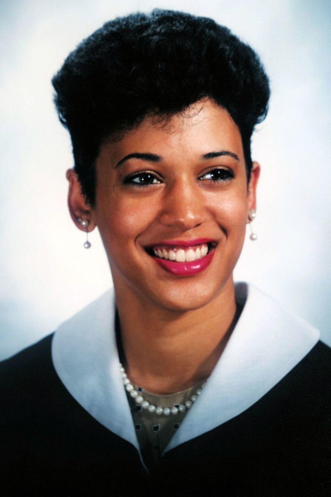 Harris’ Howard University yearbook photo.