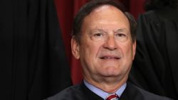 United States Supreme Court Associate Justice Samuel Alito.