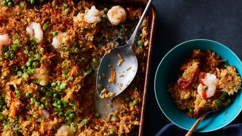 When you need a satisfying, all-in-one meal that uses up what you’ve got on hand, fried rice never disappoints.