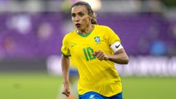 Marta is Brazil’s all-time record goalscorer, male or female, with 115 goals.