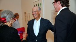 Glenn D. Lowry, Director of The Museum of Modern Art attends the MoMA Exhibition Opening Reception: "ED RUSCHA / NOW THEN" at Museum of Modern Art on September 07, 2023 in New York City.