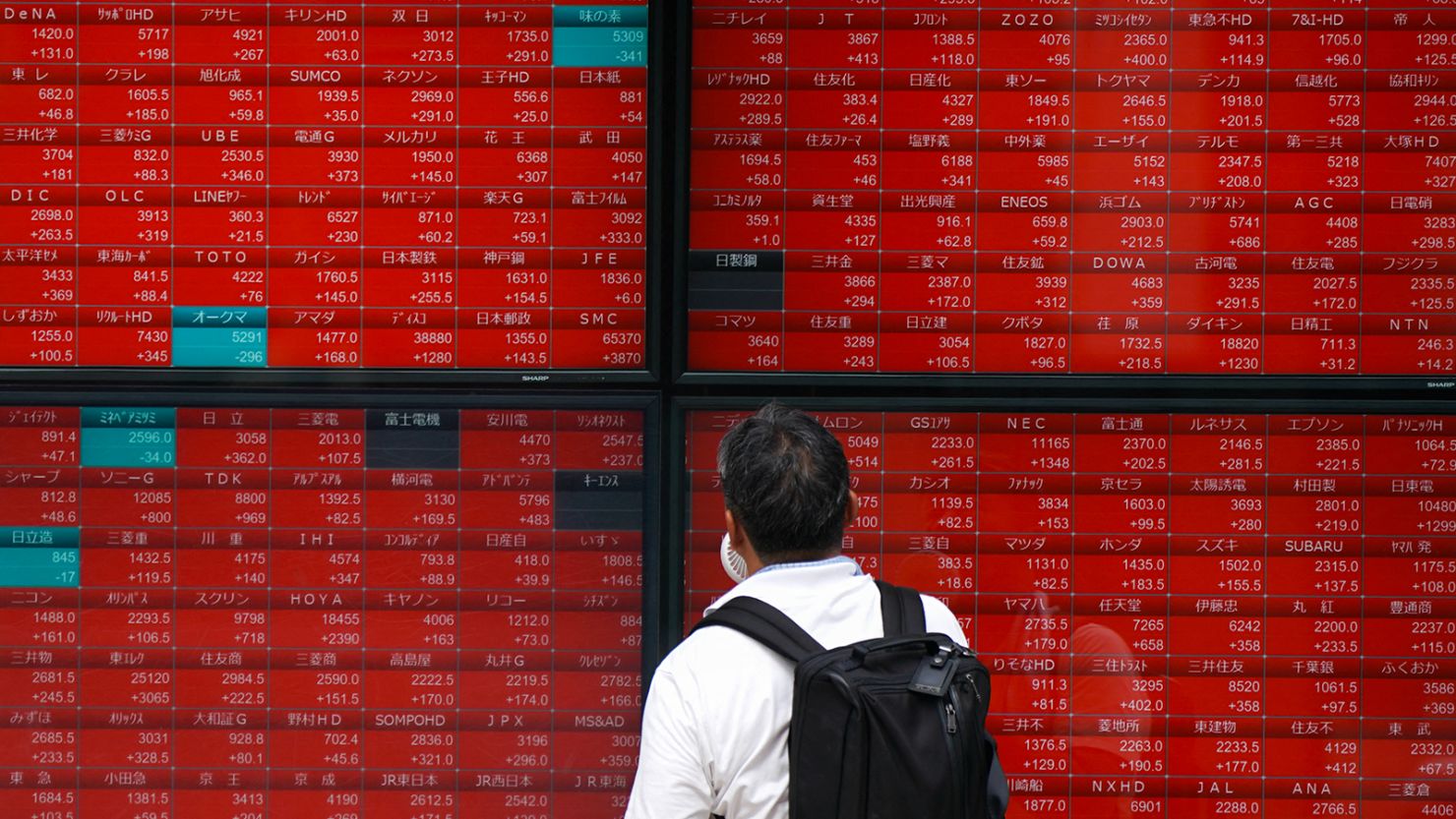 Japan shares rallied Tuesday after a day of major losses Monday, August 5, 2024.