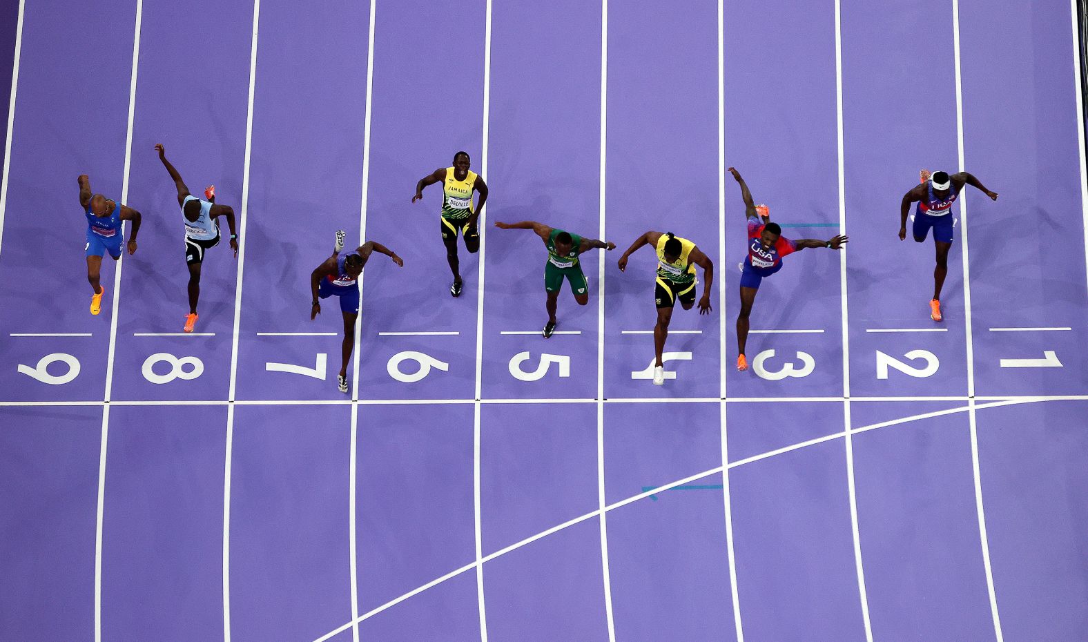 The men's 100-meter race <a href="https://www.cnn.com/2024/08/04/sport/noah-lyles-100-meter-gold-medal-spt/index.html"