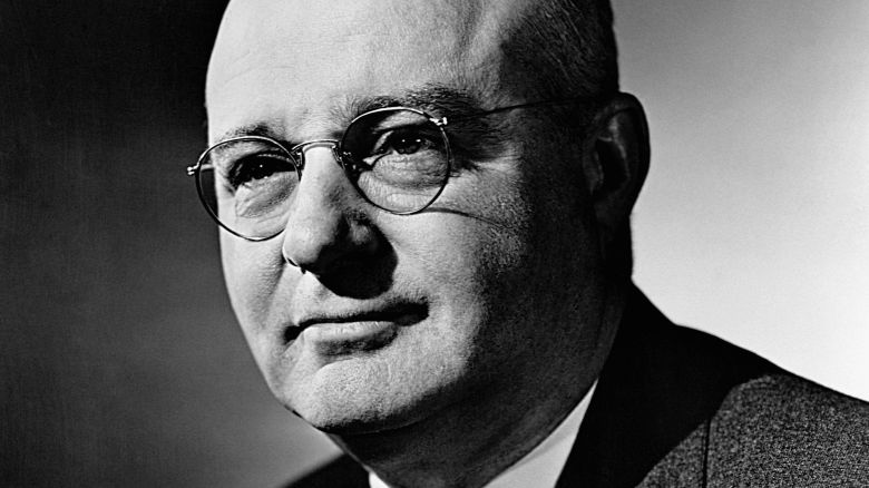 In 1922, American chemist, Thomas Midgley, Jr. discovered tetraethyl, an antiknock agent in gasoline, which led to the establishment of the ethyl gasoline industry. (Photo by © CORBIS/Corbis via Getty Images)