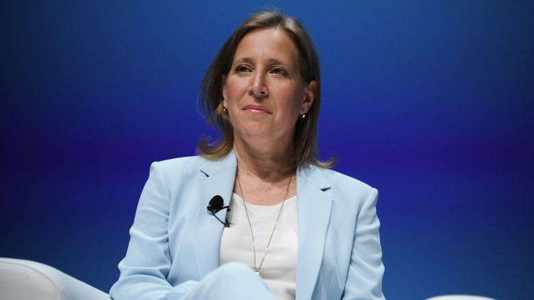 Susan Wojcicki attends Cannes Lions Festival in Cannes, France in 2018.