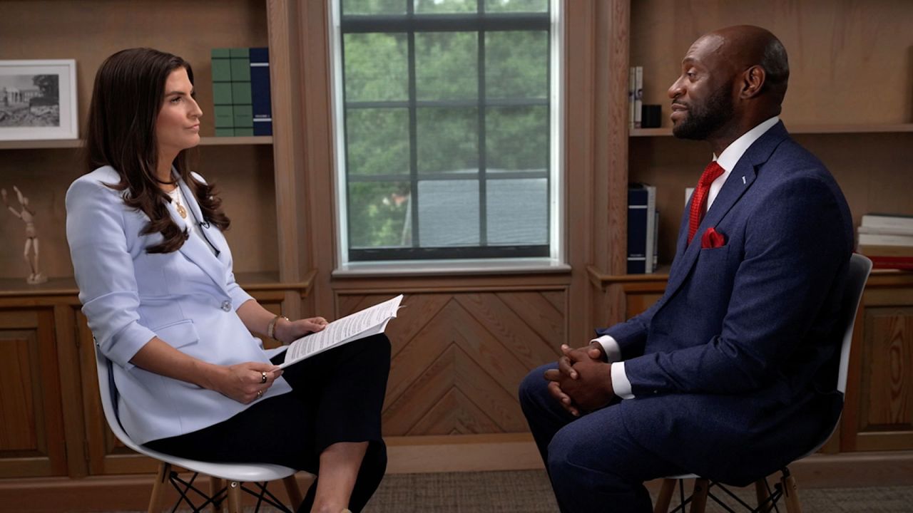 CNN's Kaitlan Collins interviews Nathan Wade on Wednesday, June 12.