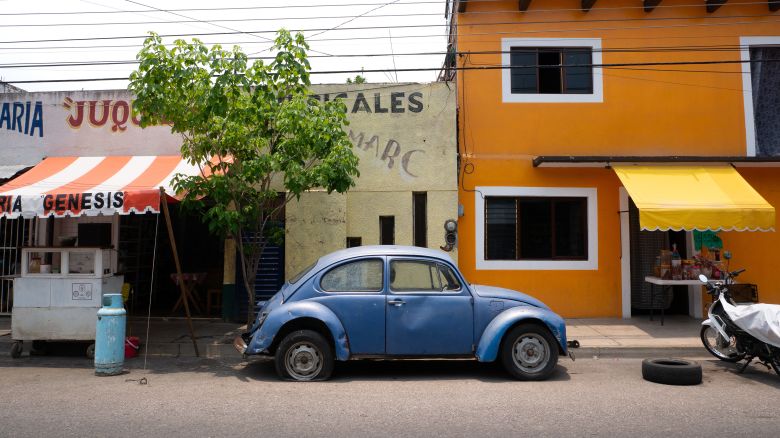 VW Beetle Mexico