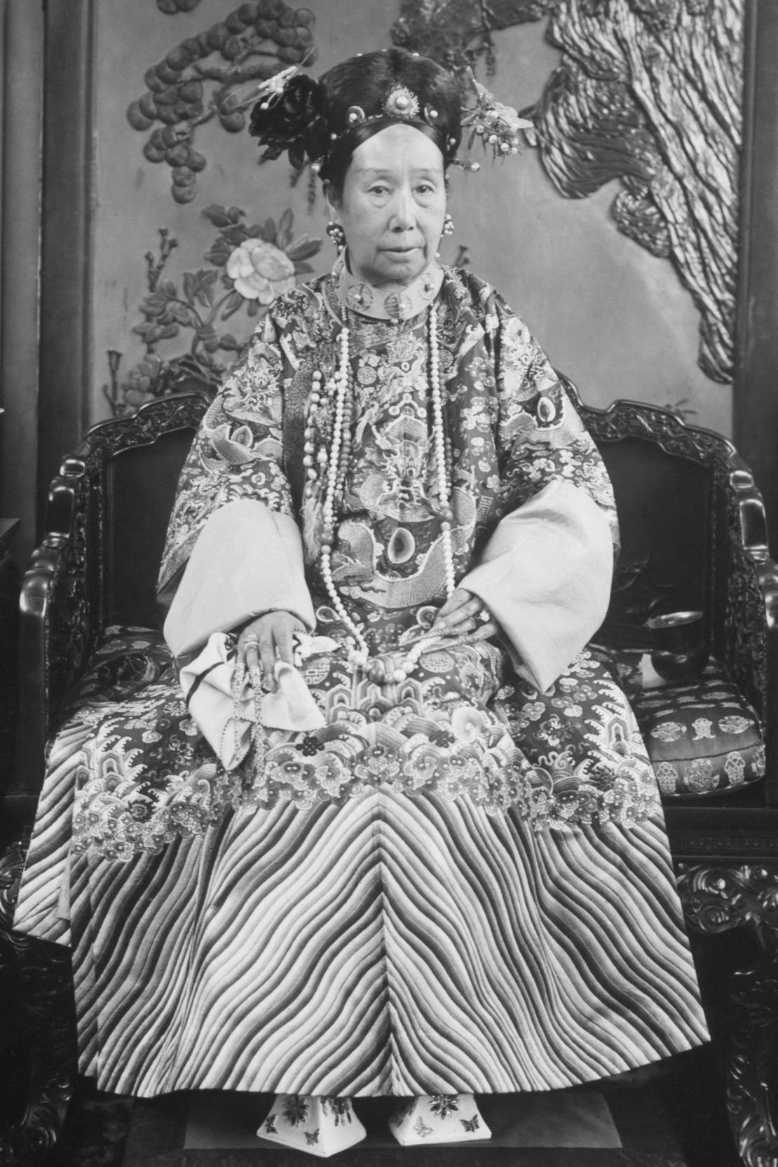 Empress Dowager Cixi was known for throwing lavish banquets during her time in the Forbidden City.