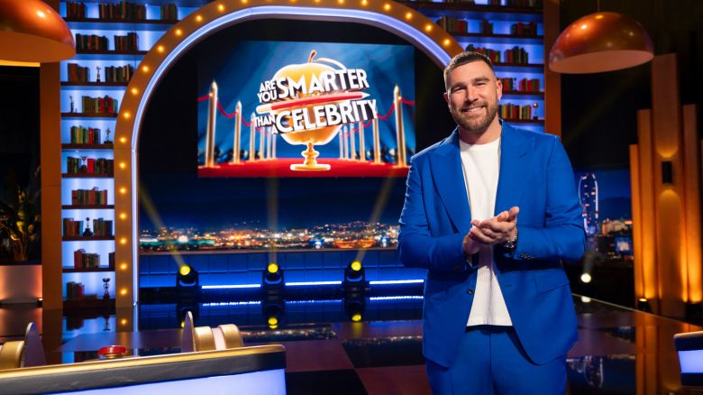 Travis Kelce "Are You Smarter Than A Celebrity"