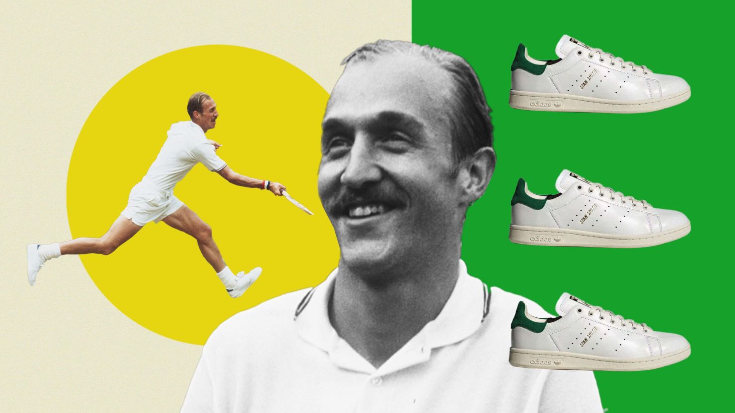 Stan Smith became an icon in both sport and fashion.