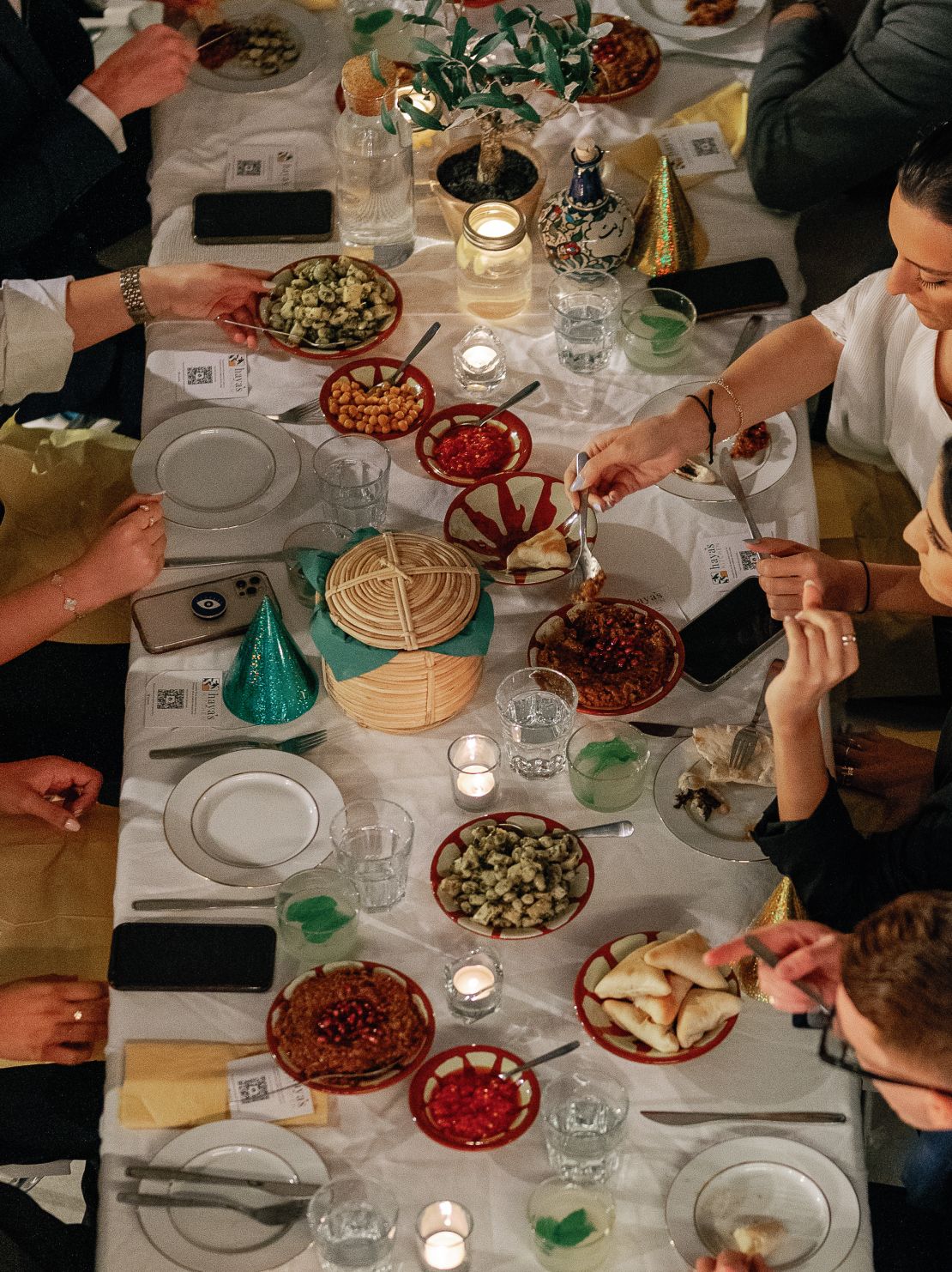 Supper clubs are trending in Dubai — such as Haya's Kitchen run by Haya Bishouty (pictured) — with more than 4,000 people attending events so far this year, according to Splidu.