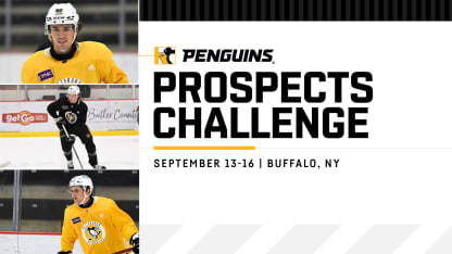 Penguins to Participate in 2024 Prospects Challenge