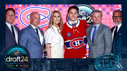 Canadiens select Ivan Demidov fifth overall in 2024 NHL Draft