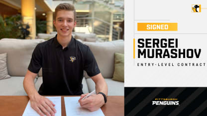 Penguins Sign Murashov to Three-Year Contract