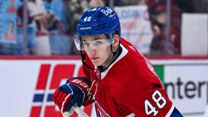 Hutson settles in Montreal ahead of Prospect Showdown