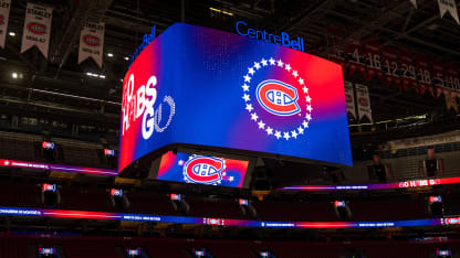 Canadiens to debut new scoreboard at the Bell Centre