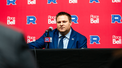 Laval Rocket and Jean-François Houle mutually agree to part ways