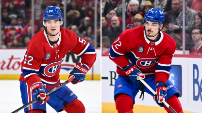 Canadiens submit qualifying offers to two players 