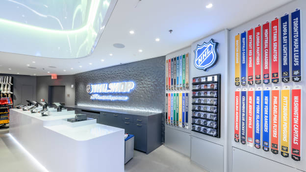 NHL, Fanatics open new flagship store in New York City