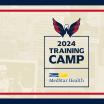 Capitals to Hold Rookie Camp Sept. 13-16, Training Camp Starts Sept. 19