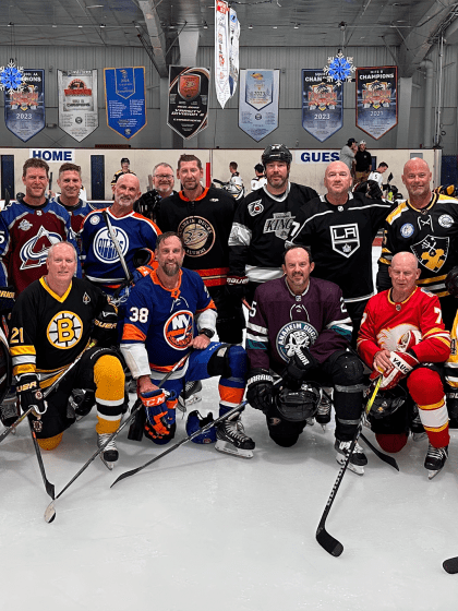 NHL alumni play Navy SEALs in Warrior for Life Fund event