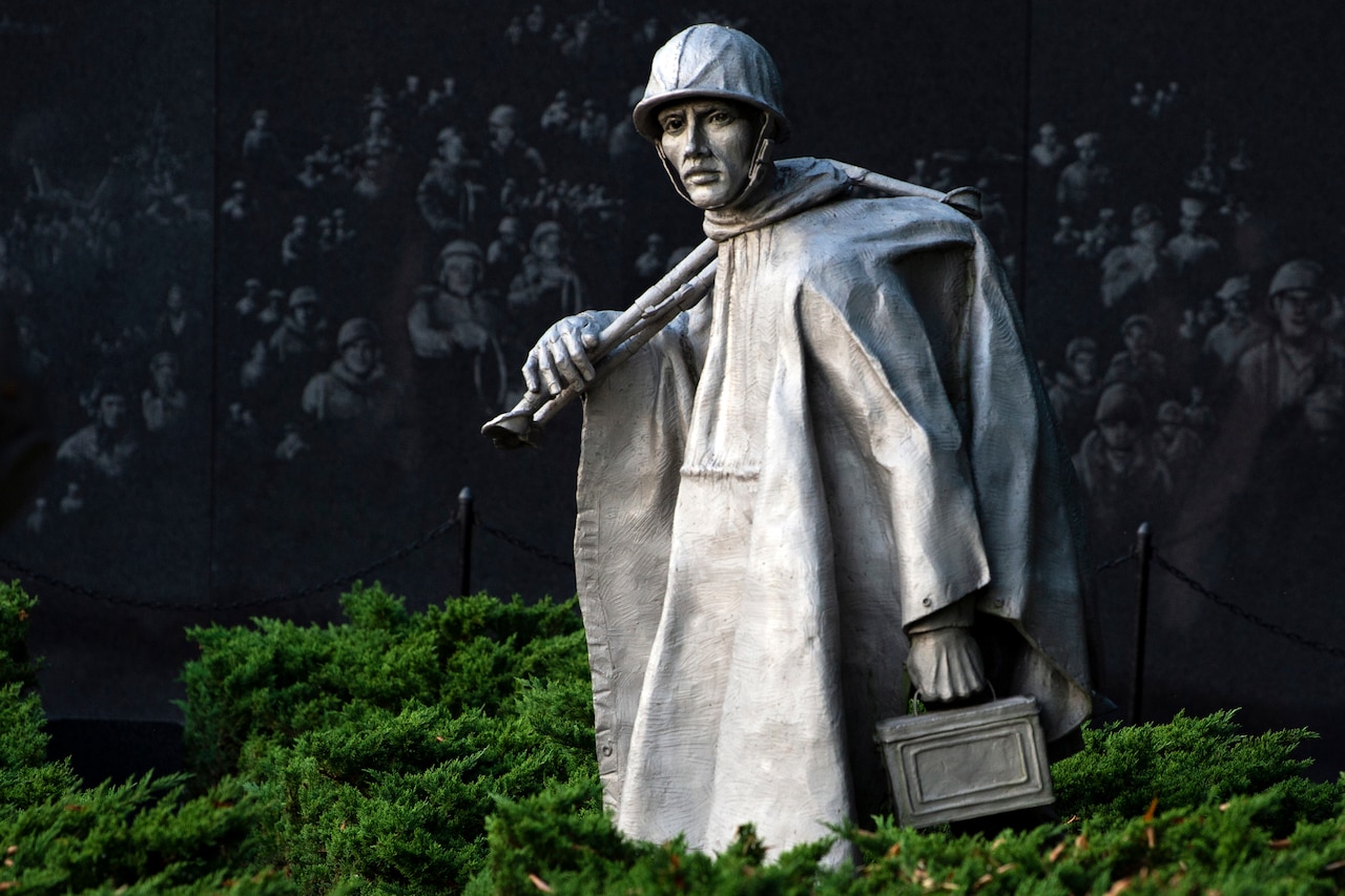 Korean War Veterans Memorial