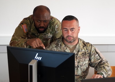 Guard, International Partners Train on Cyber Skills in Slovenia