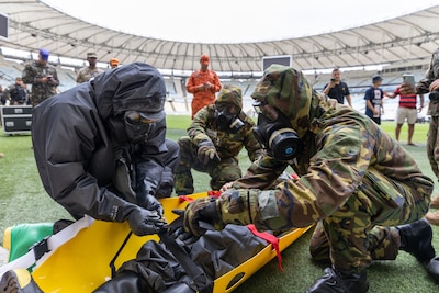 NY Guard Civil Support Teams Learn from Brazilian Counterparts