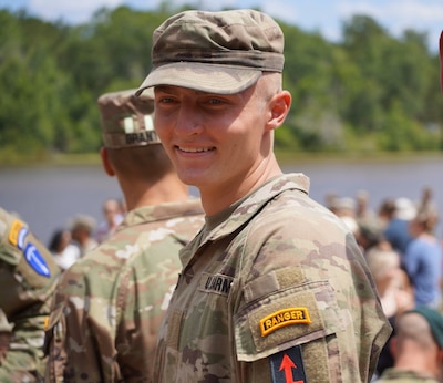 Michigan National Guard Soldier Earns Ranger Tab