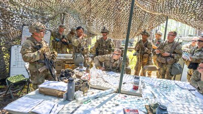 Oregon National Guard Trains for Peacekeeping Deployments