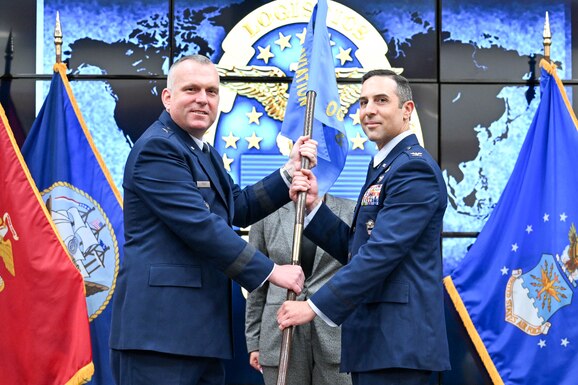 DLA Aviation at Ogden Change of Command photo