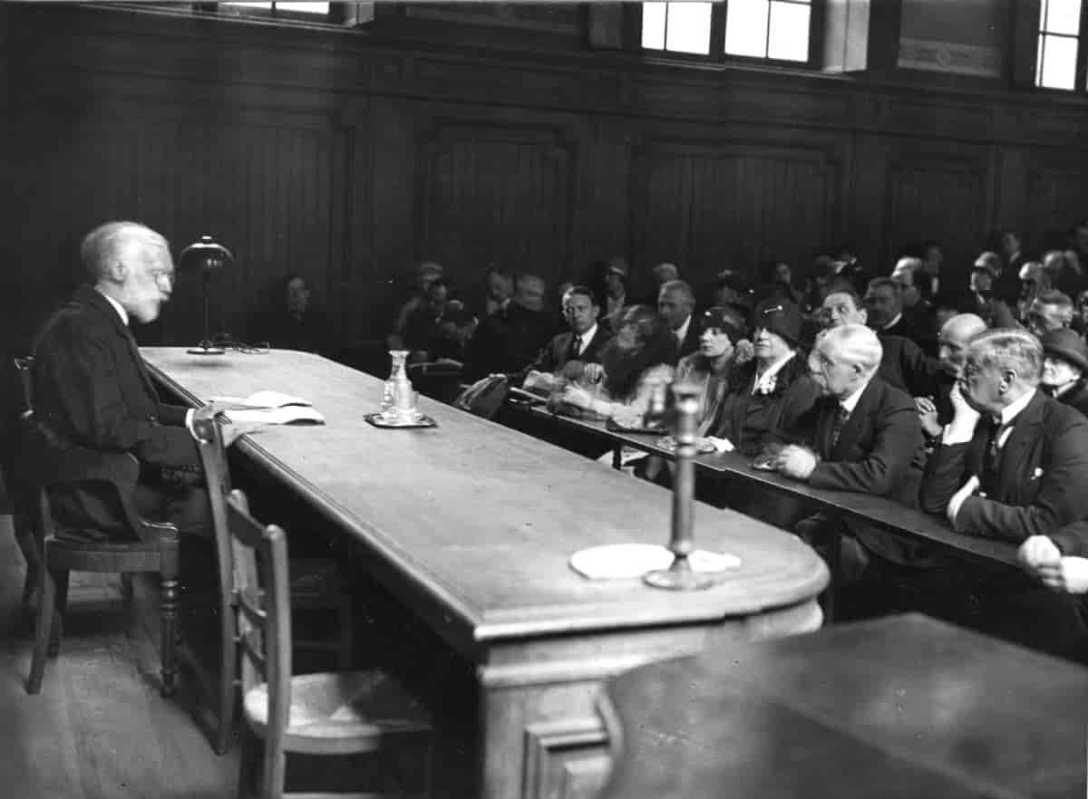 Sorbonne ca. 1930.