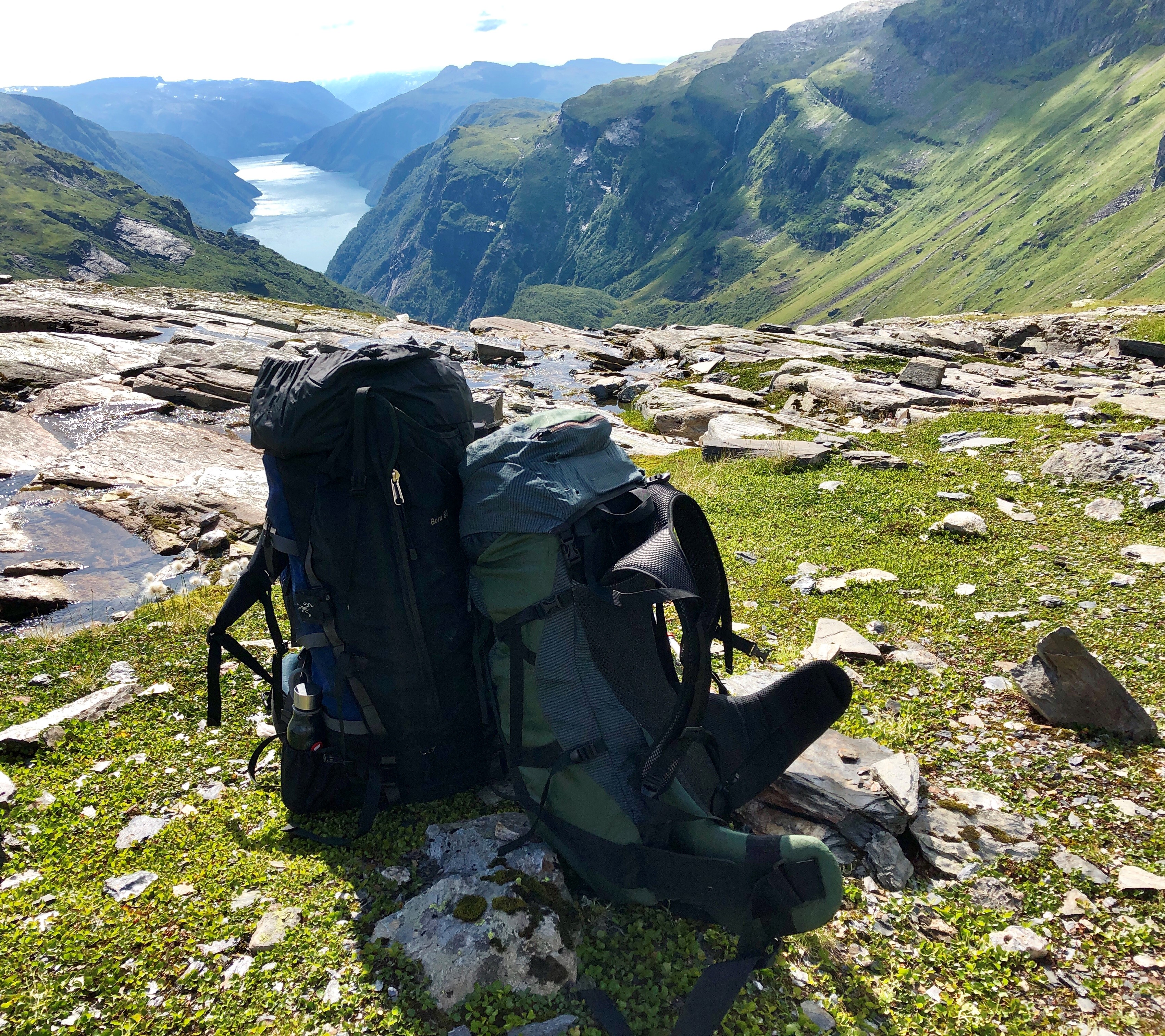 Fotturar i Ulvik