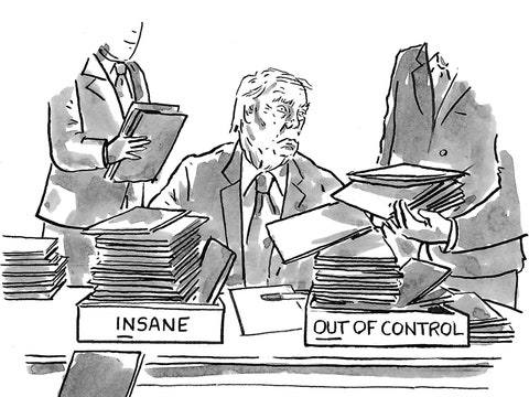 Daily Cartoon: Tuesday, March 4th