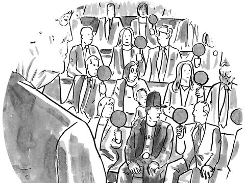 Daily Cartoon: Wednesday, March 5th