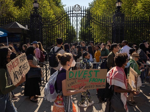 The Chaos Continues at Columbia