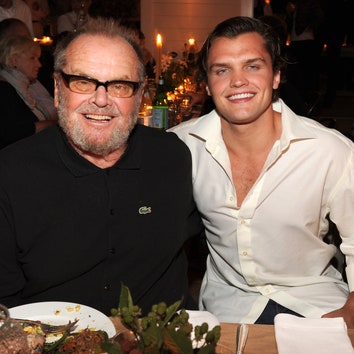 Ray, el hijo actor de Jack Nicholson que se ha viralizado por el gran parecido con su padre