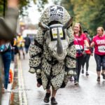 Rhino costume runner