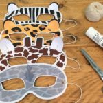 Animal face masks