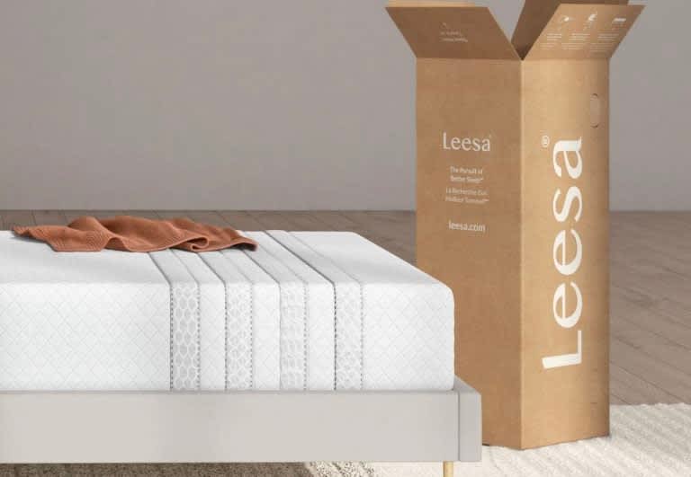 Best Mattress of 2024 - Leesa Sapira Hybrid