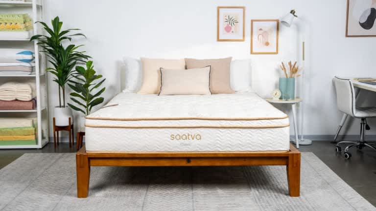 Best Mattress of 2024 - Saatva Classic