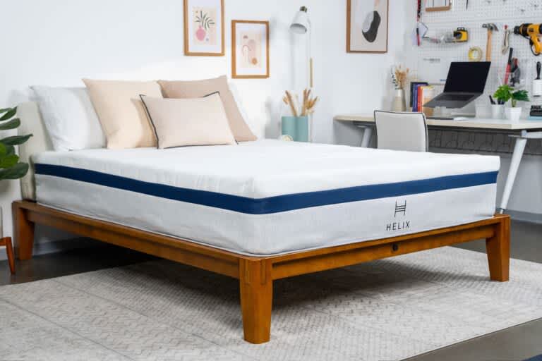 Best Mattress of 2024 - Helix Midnight