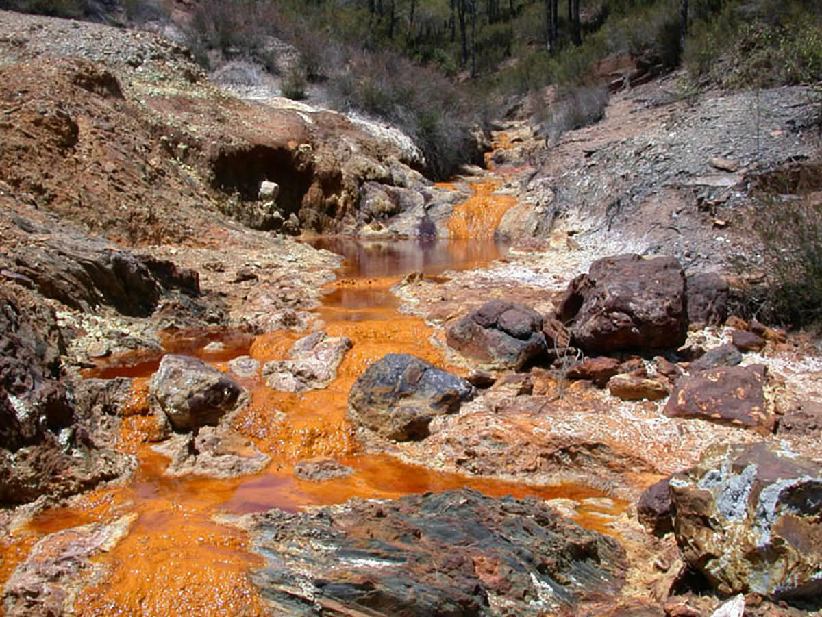 Rio Tinto, Spania